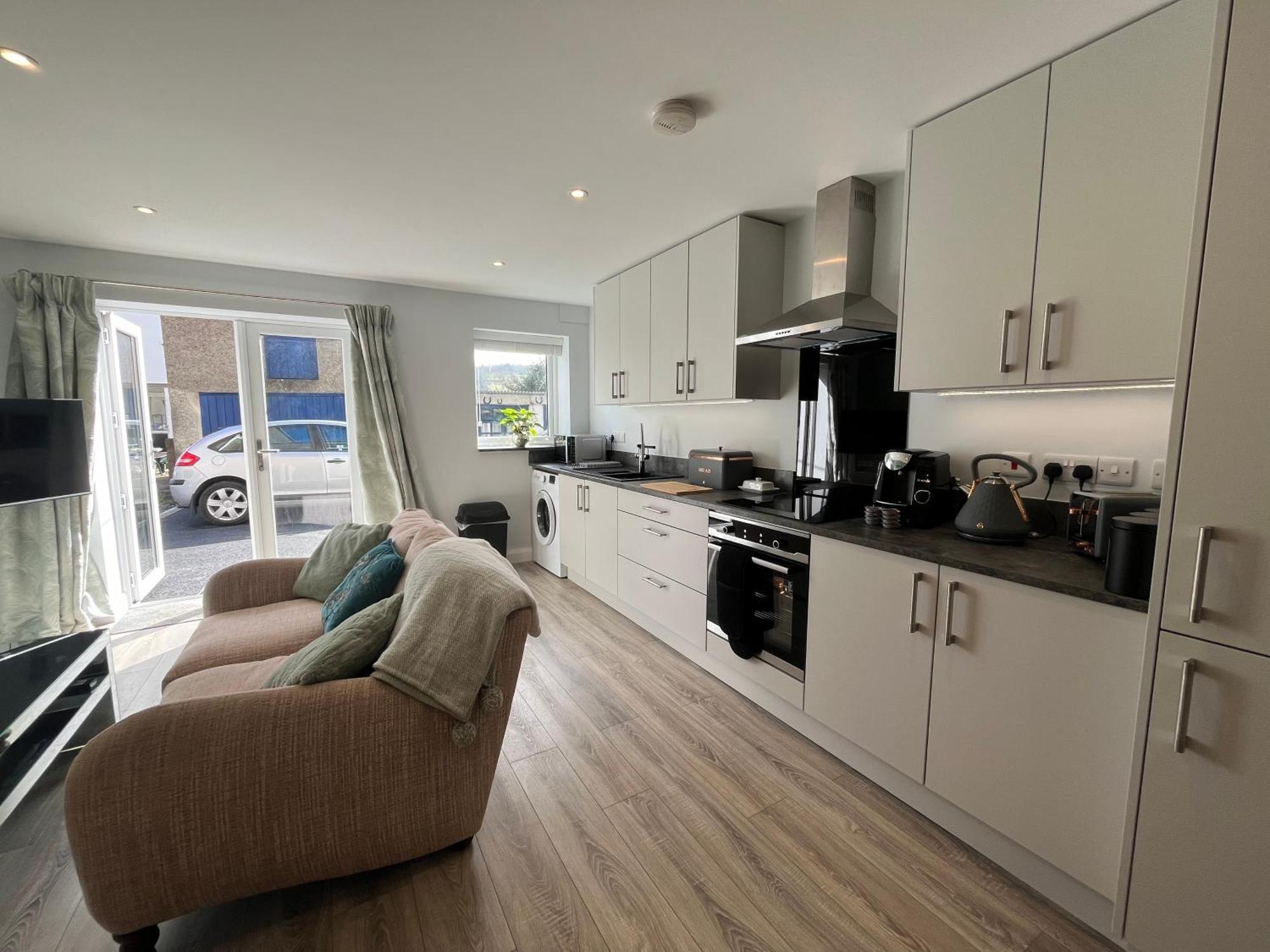 Apartmán Mary Mcgill'S Ballycastle Exteriér fotografie